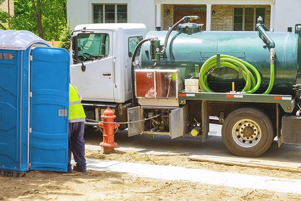 workers at Windsor Porta Potty Rental